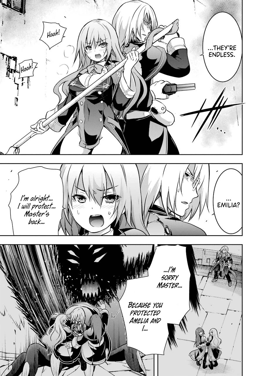 The Dark Queen and I Strike Back Chapter 35 - Page 21