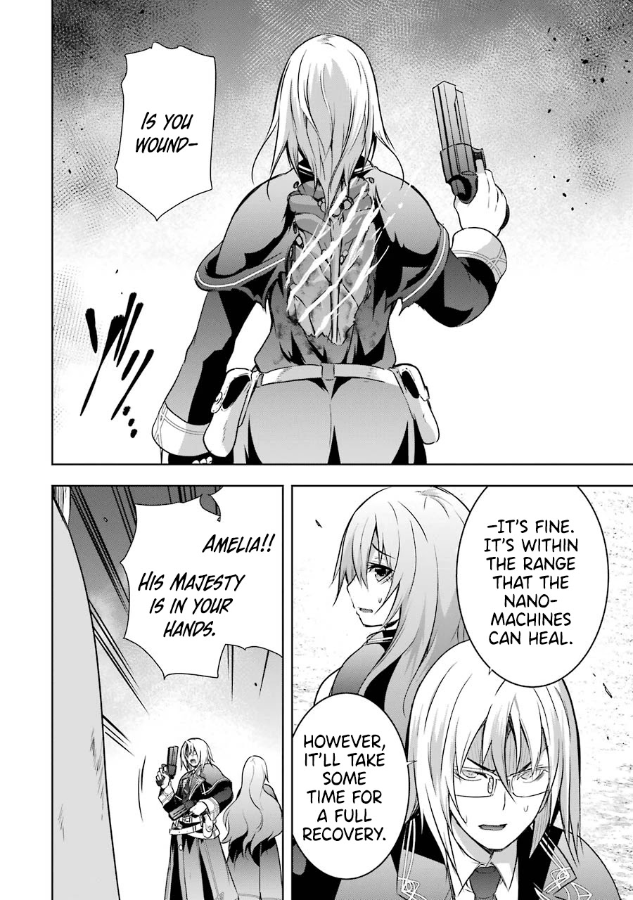 The Dark Queen and I Strike Back Chapter 35 - Page 22