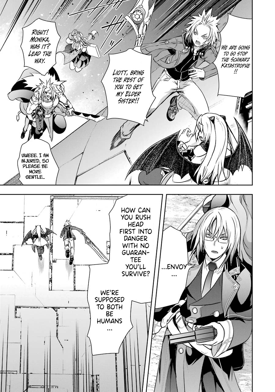 The Dark Queen and I Strike Back Chapter 35 - Page 33