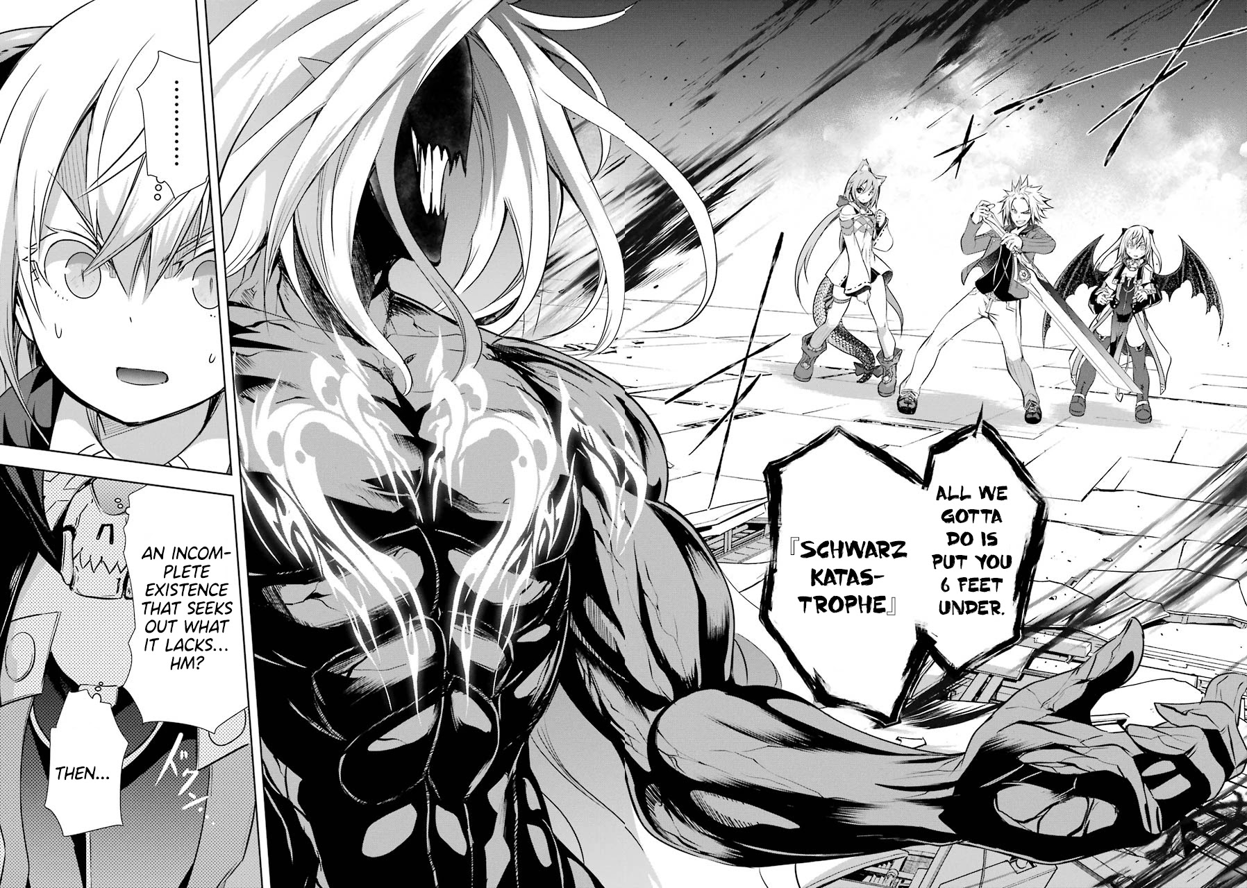 The Dark Queen and I Strike Back Chapter 35 - Page 46