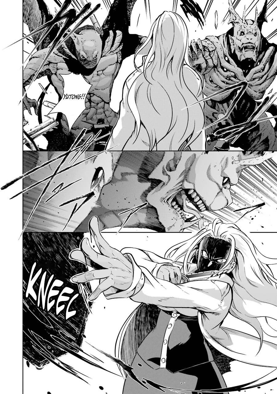 The Dark Queen and I Strike Back Chapter 35 - Page 8