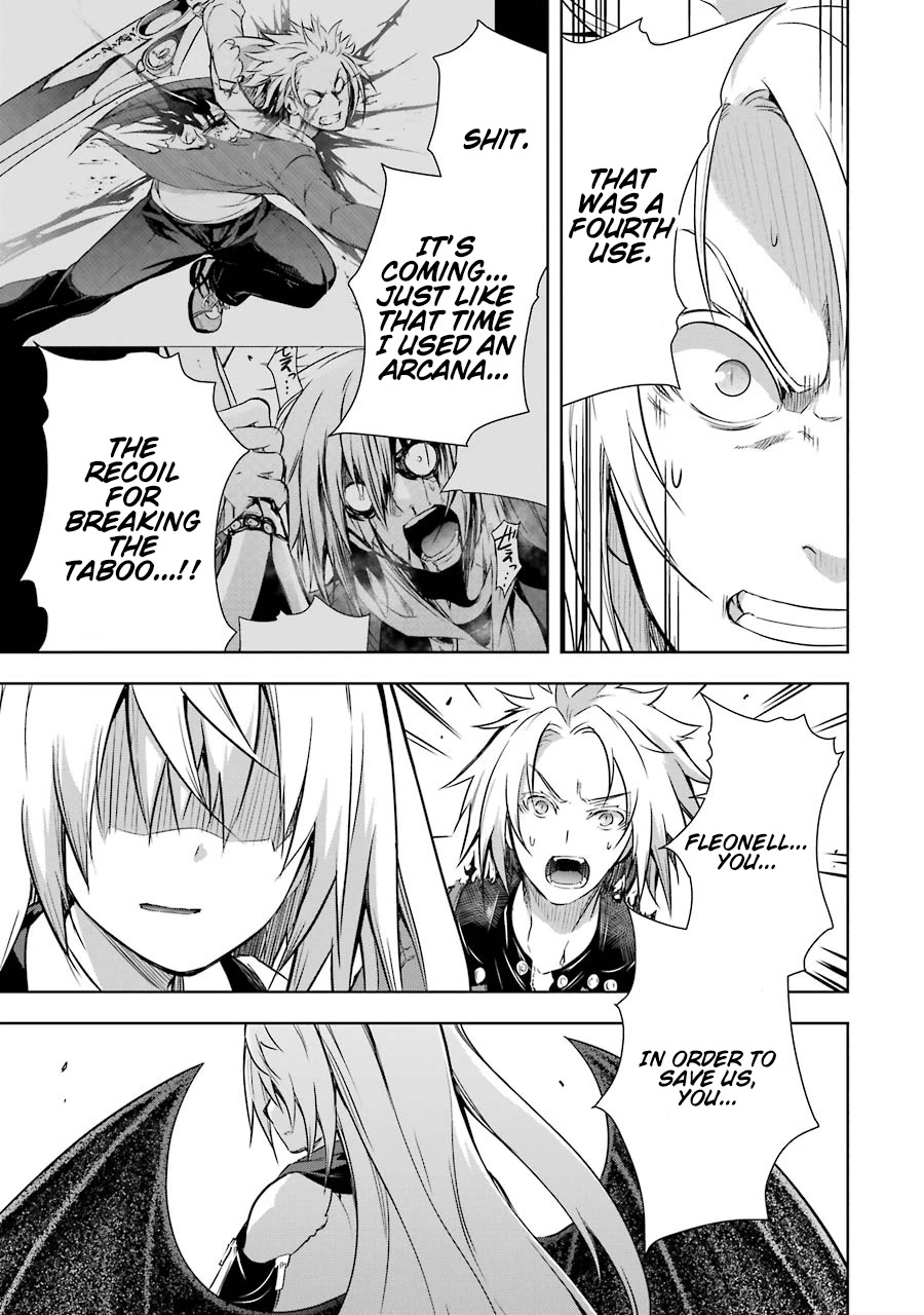 The Dark Queen and I Strike Back Chapter 36 - Page 21