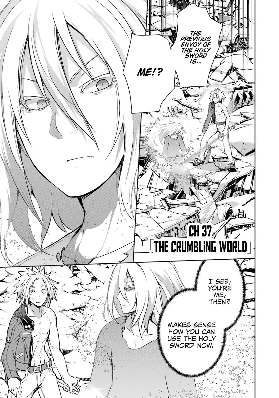 The Dark Queen and I Strike Back Chapter 37 - Page 1
