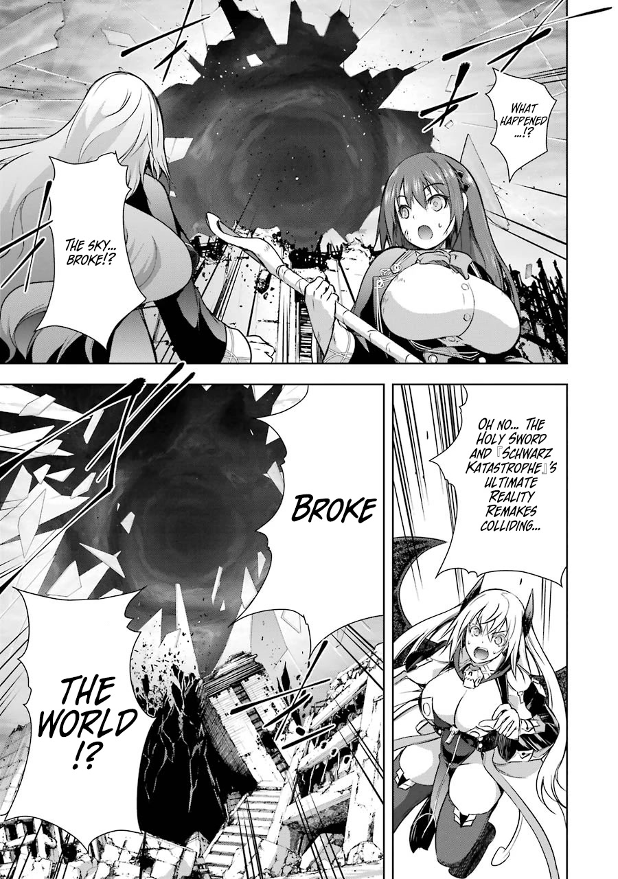 The Dark Queen and I Strike Back Chapter 37 - Page 35