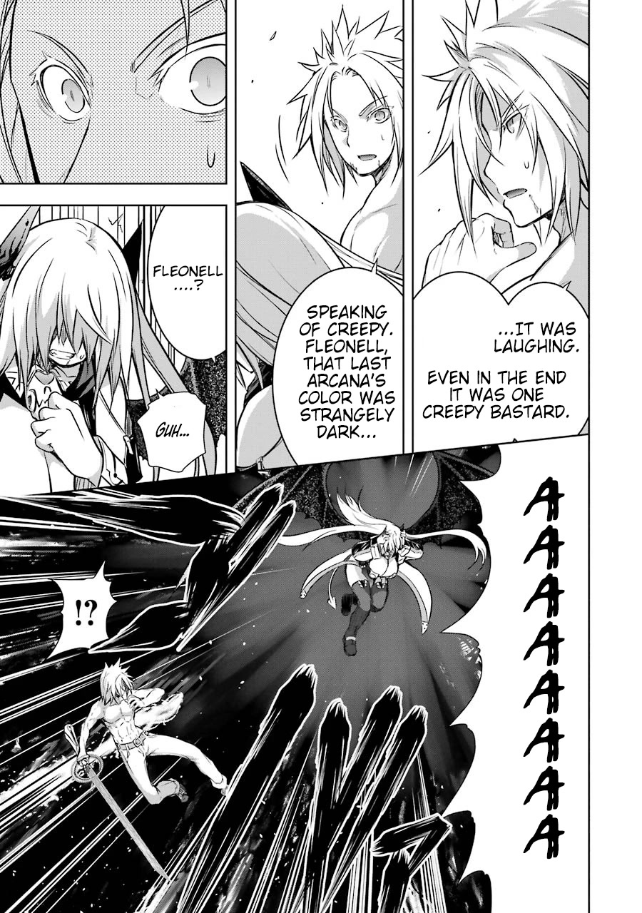 The Dark Queen and I Strike Back Chapter 37 - Page 45