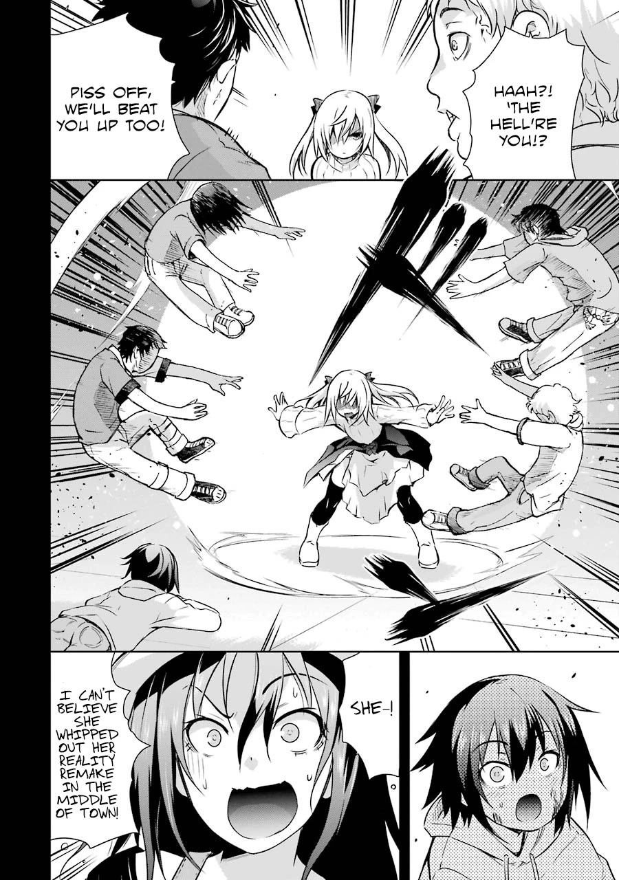 The Dark Queen and I Strike Back Chapter 38 - Page 12