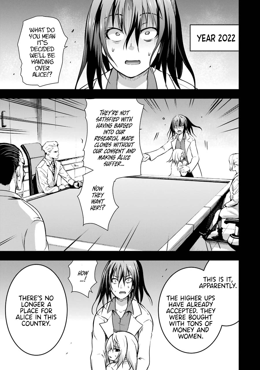 The Dark Queen and I Strike Back Chapter 38 - Page 23