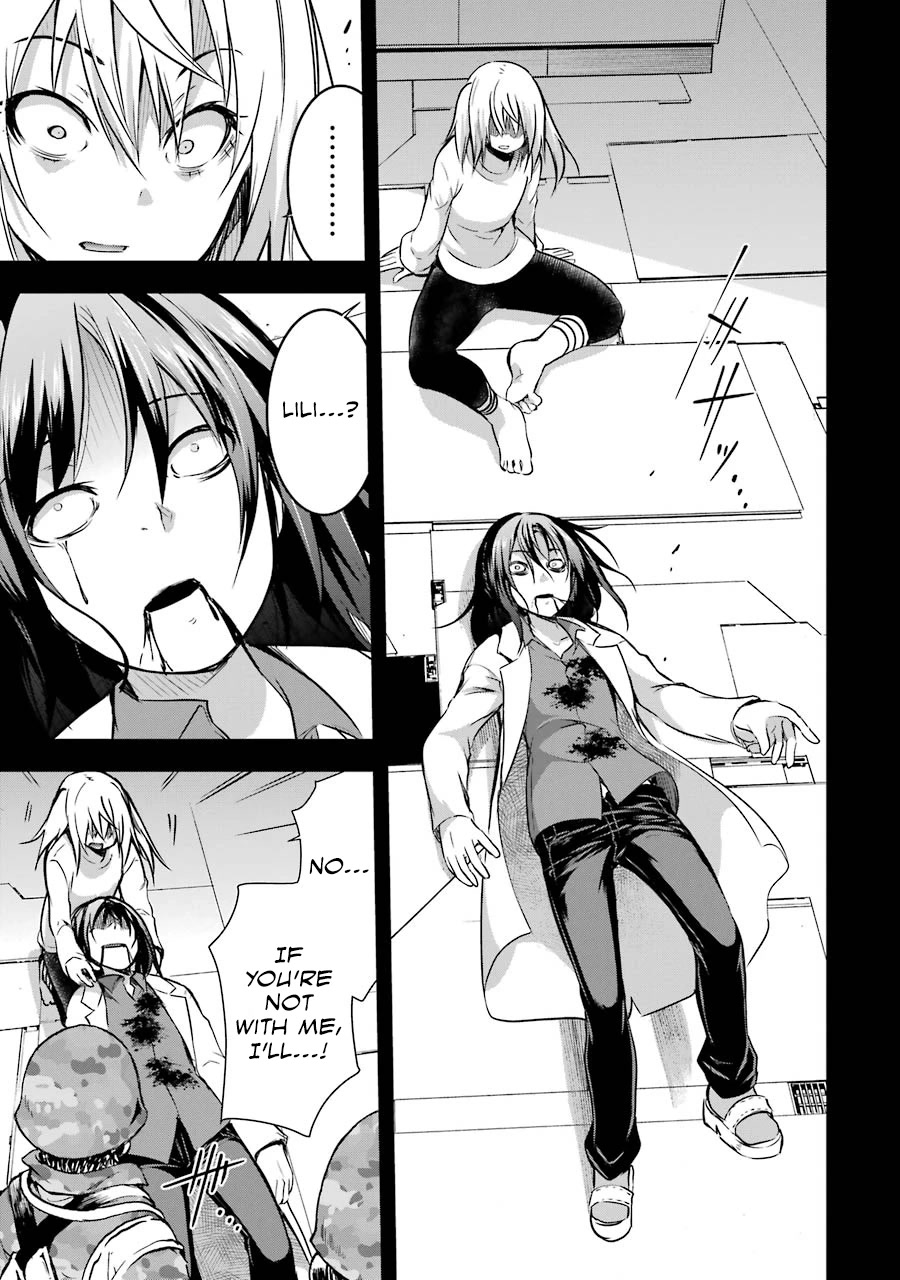 The Dark Queen and I Strike Back Chapter 38 - Page 27