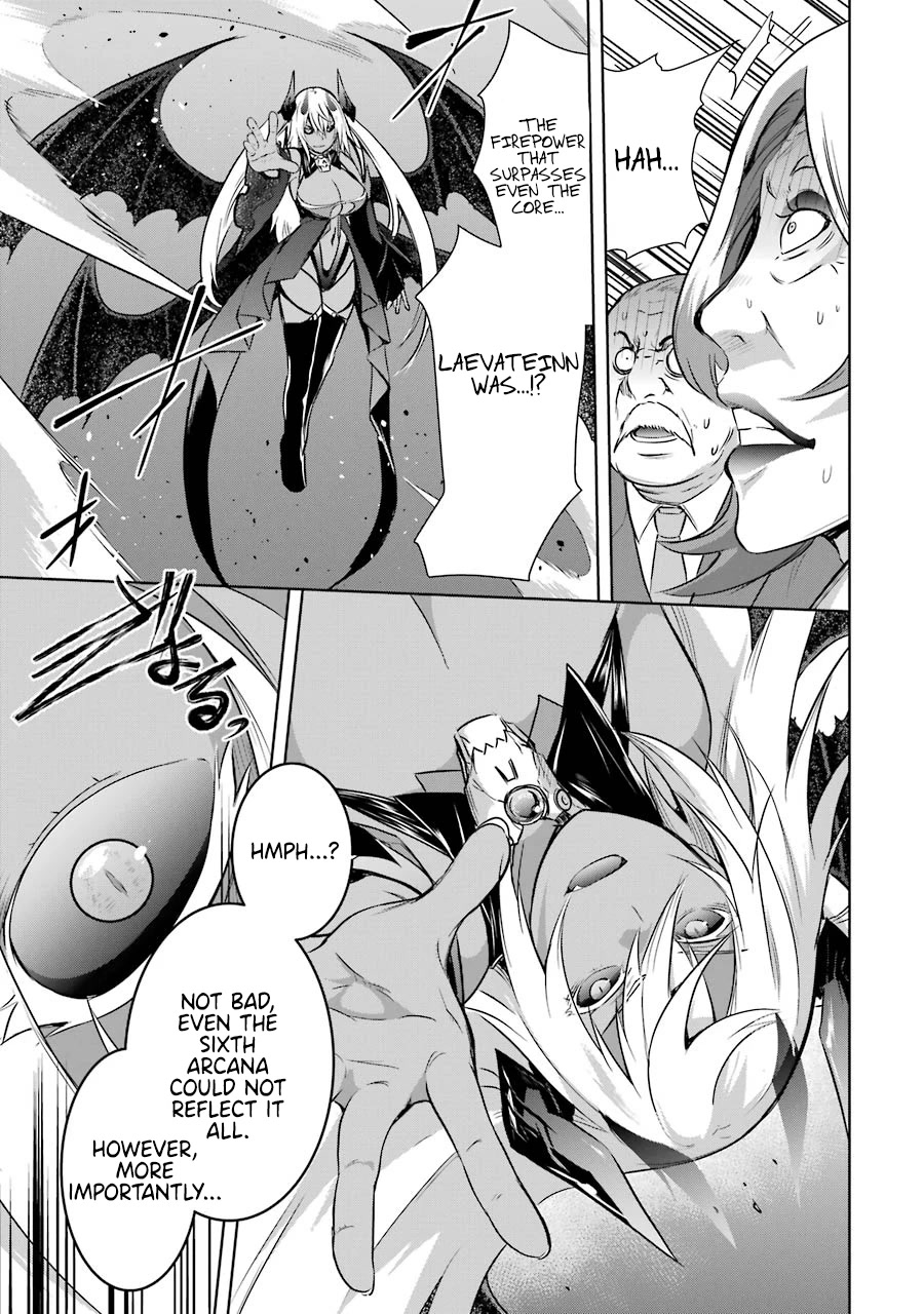 The Dark Queen and I Strike Back Chapter 38 - Page 37