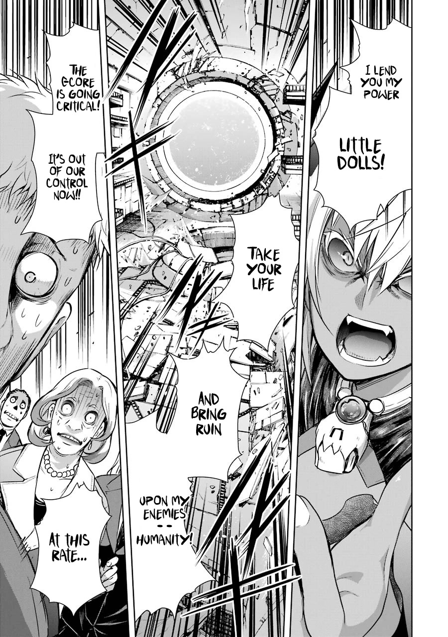 The Dark Queen and I Strike Back Chapter 38 - Page 41