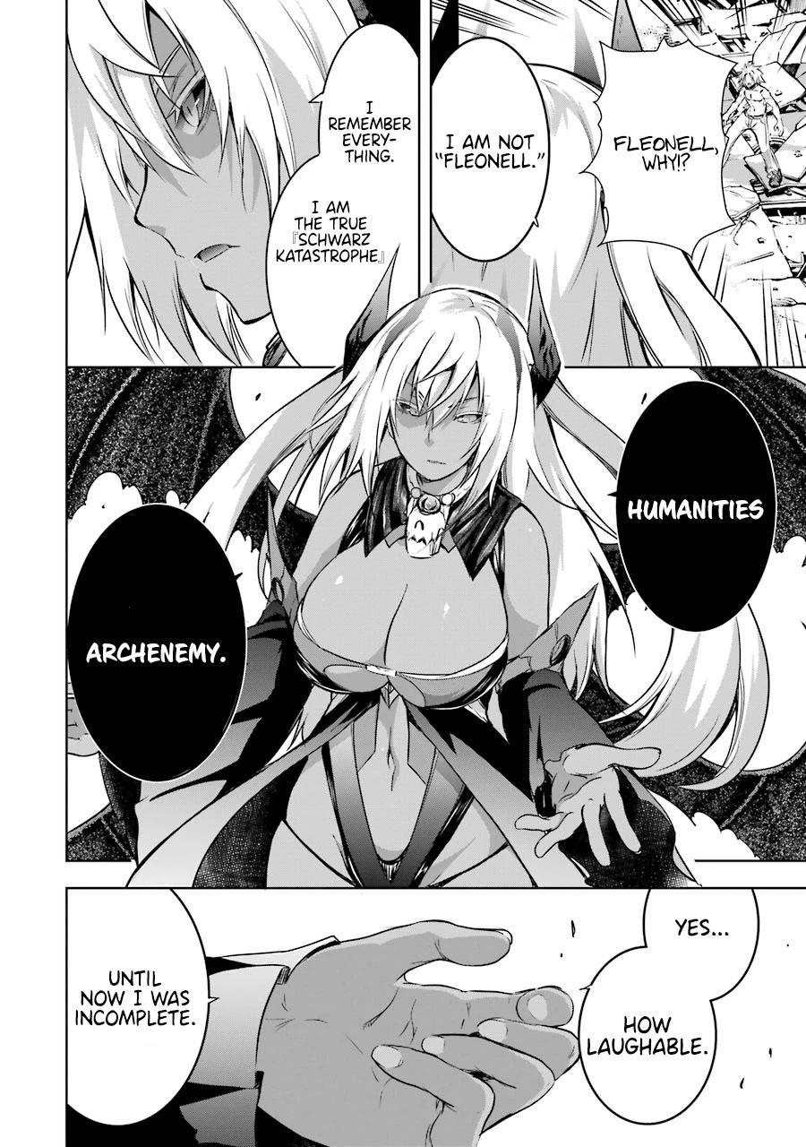 The Dark Queen and I Strike Back Chapter 38 - Page 44