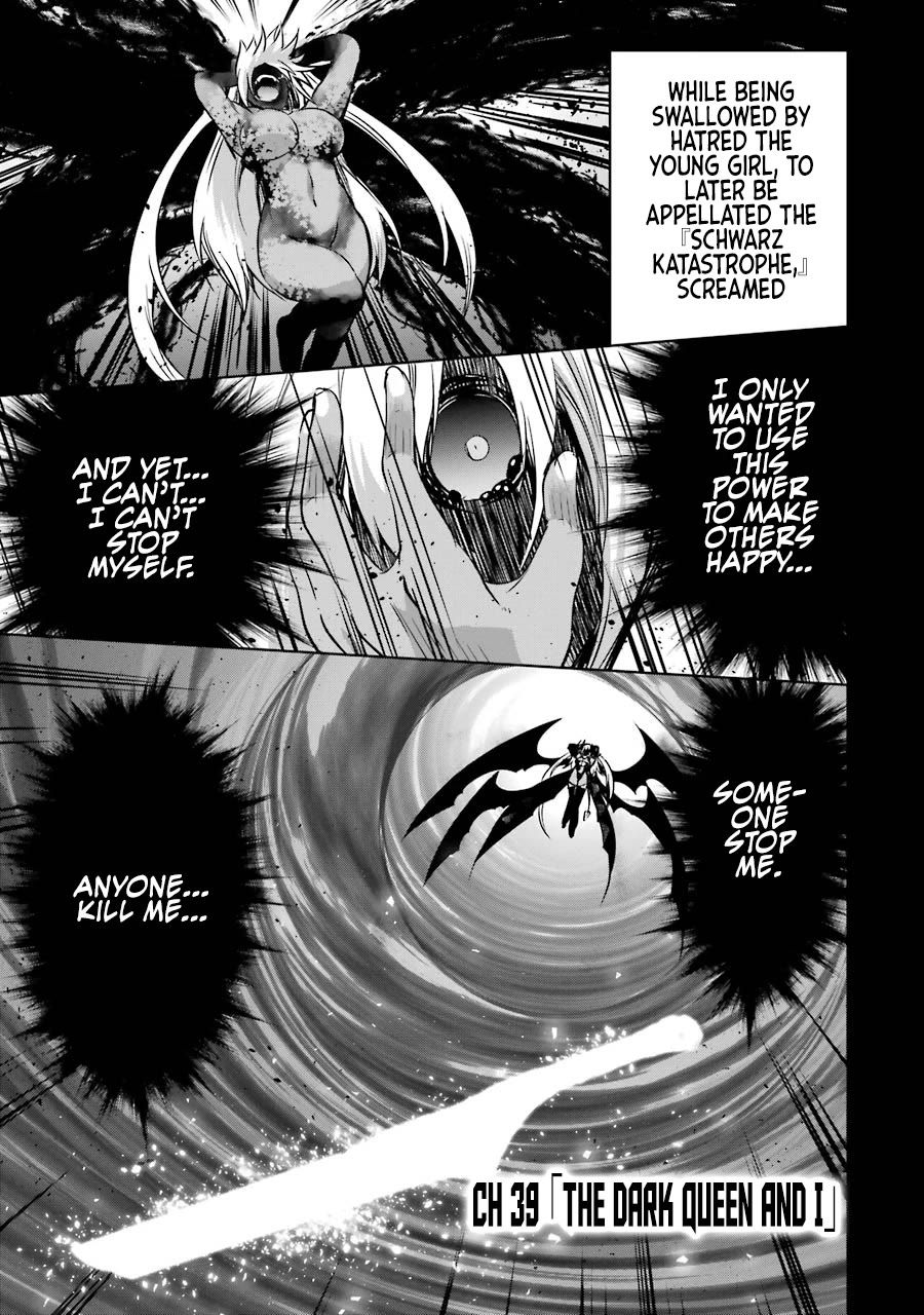 The Dark Queen and I Strike Back Chapter 39 - Page 1
