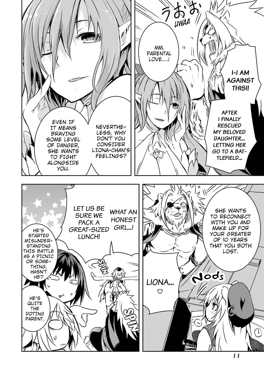 The Dark Queen and I Strike Back Chapter 4 - Page 11
