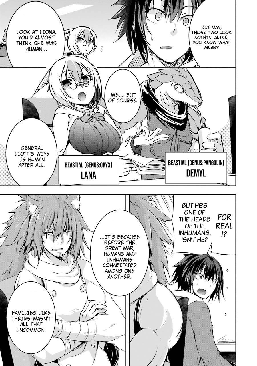 The Dark Queen and I Strike Back Chapter 4 - Page 12