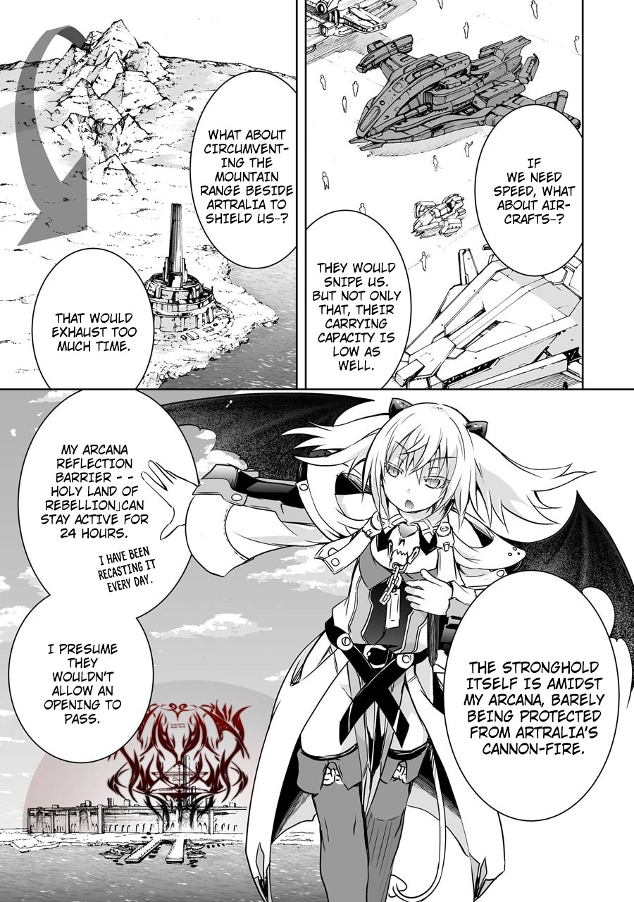 The Dark Queen and I Strike Back Chapter 4 - Page 16