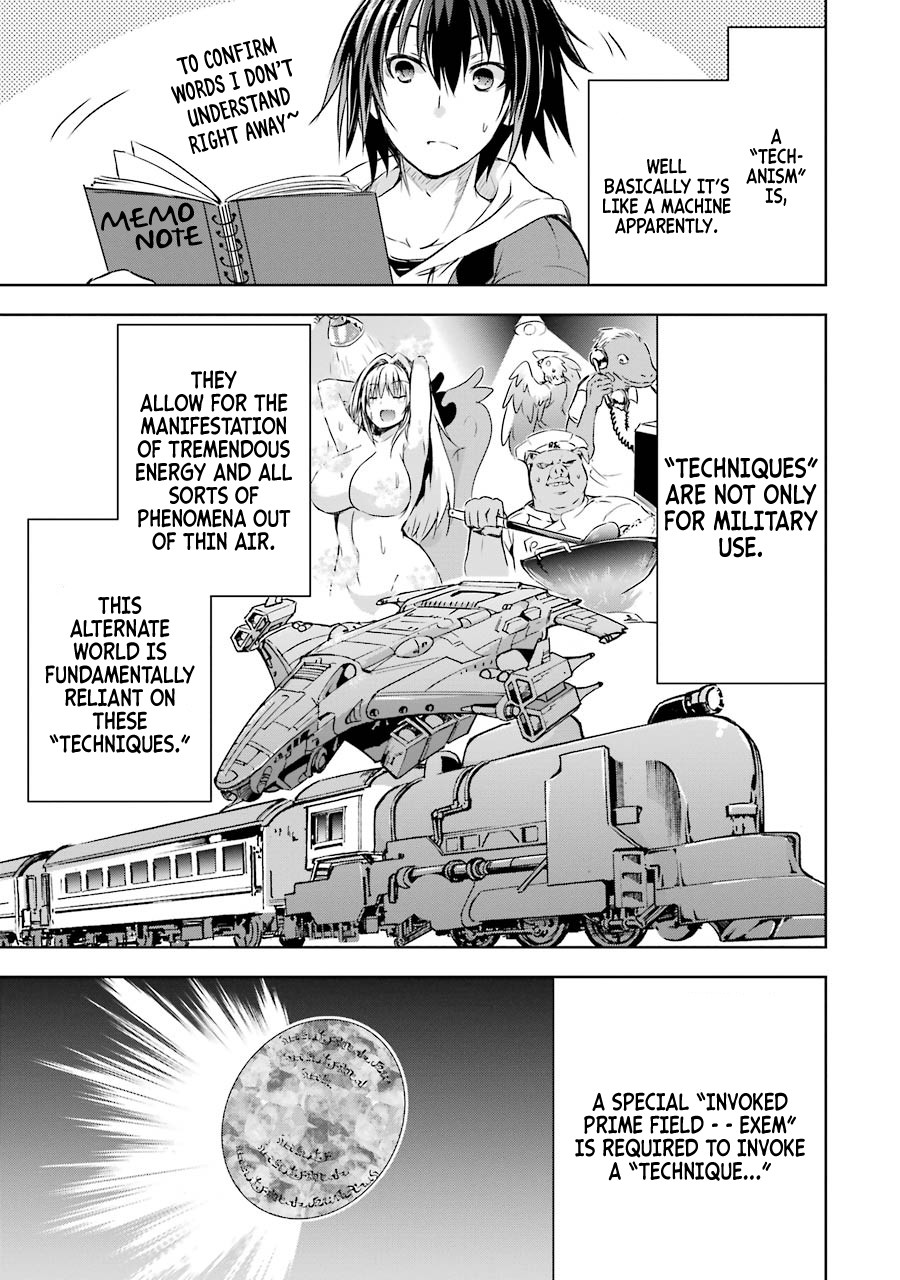 The Dark Queen and I Strike Back Chapter 4 - Page 4