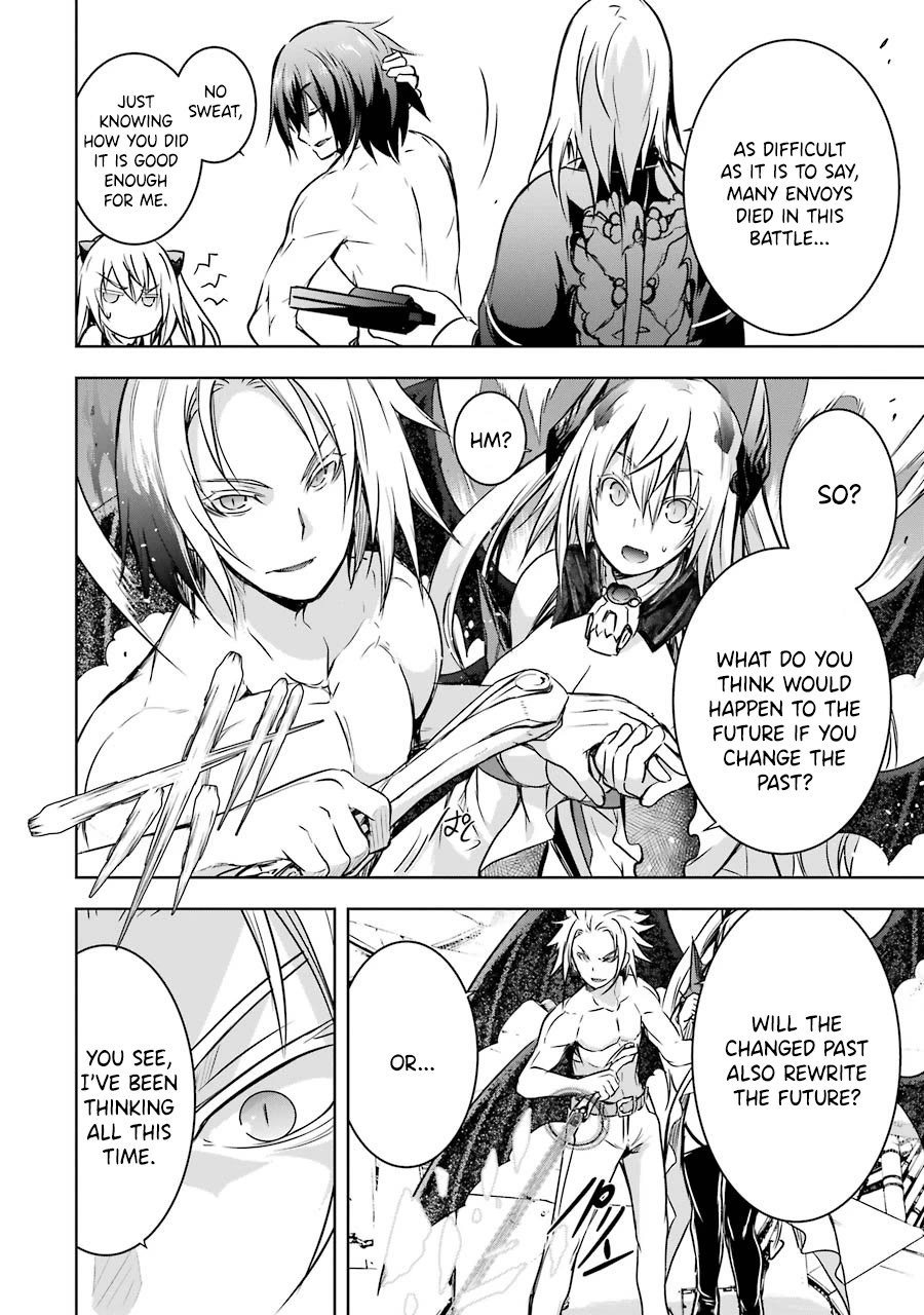 The Dark Queen and I Strike Back Chapter 40 - Page 20