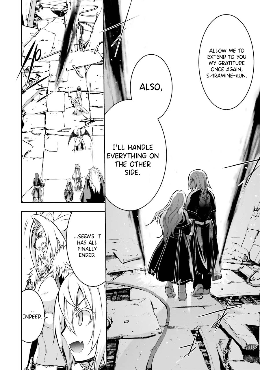 The Dark Queen and I Strike Back Chapter 40 - Page 32