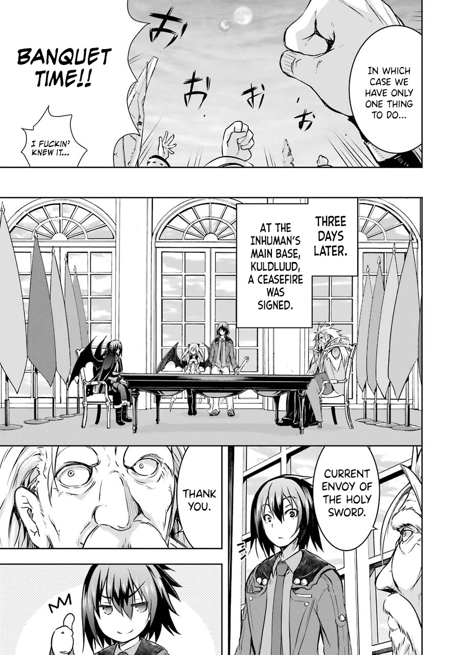 The Dark Queen and I Strike Back Chapter 40 - Page 33