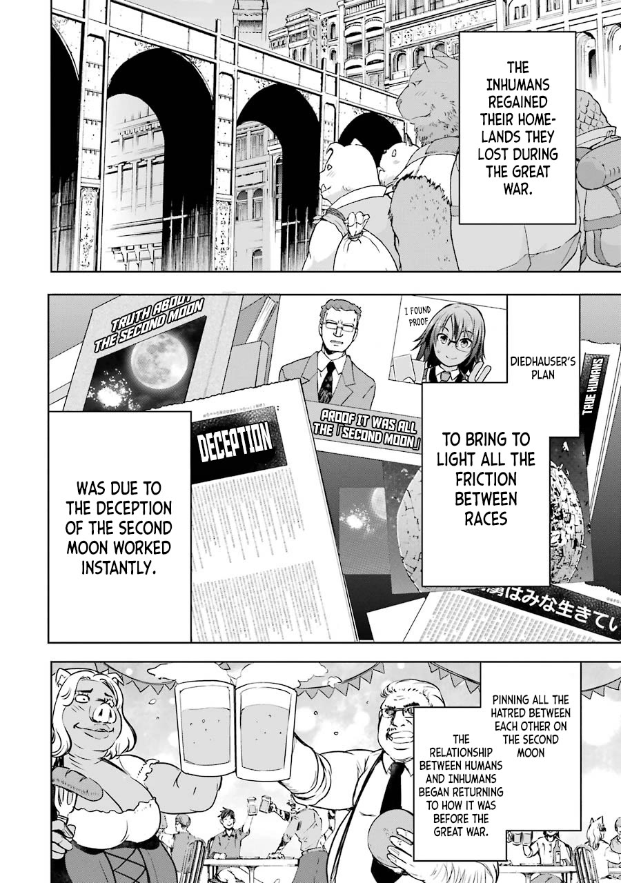 The Dark Queen and I Strike Back Chapter 40 - Page 34
