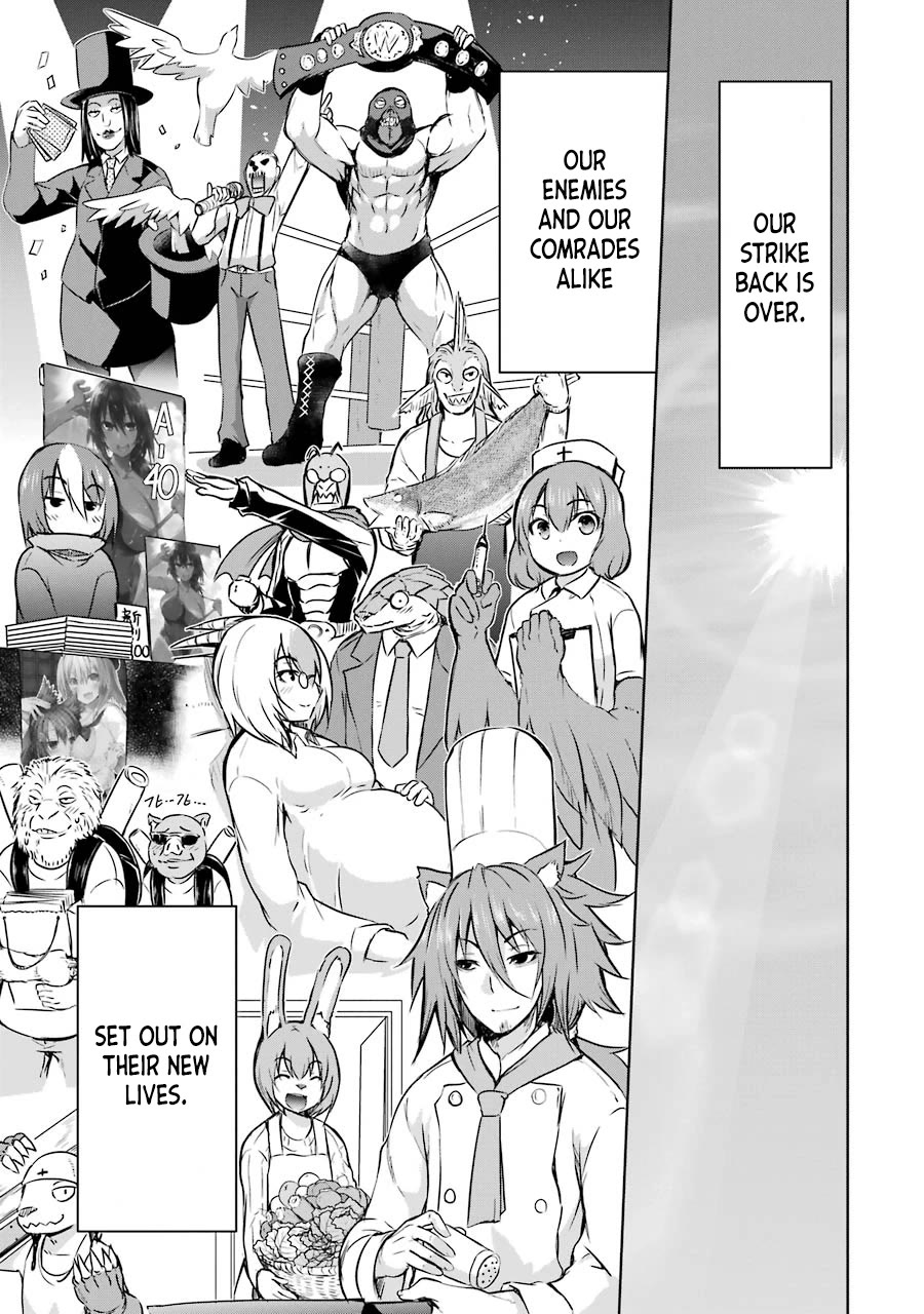 The Dark Queen and I Strike Back Chapter 40 - Page 37