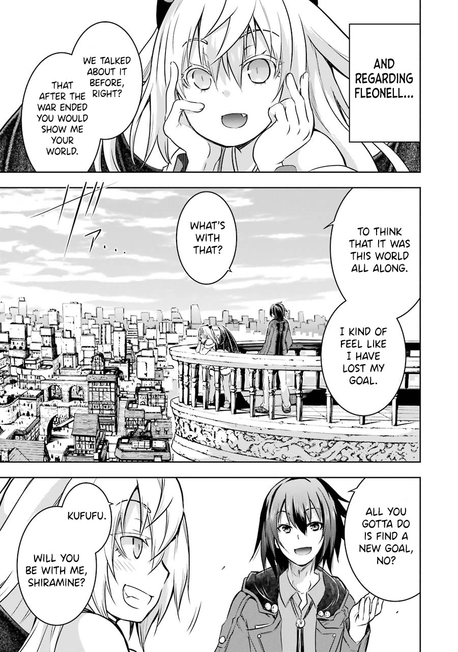 The Dark Queen and I Strike Back Chapter 40 - Page 43
