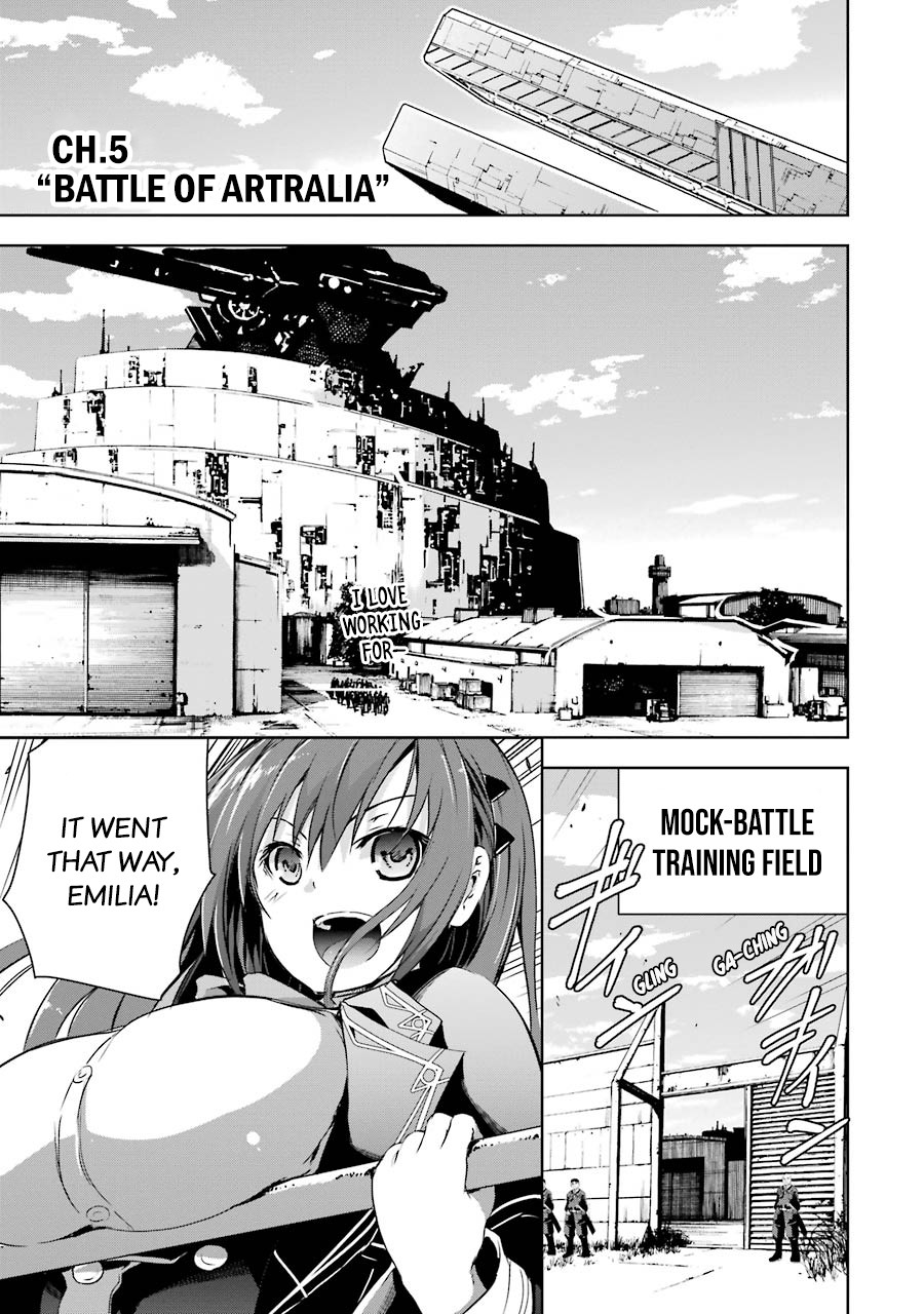 The Dark Queen and I Strike Back Chapter 5 - Page 1