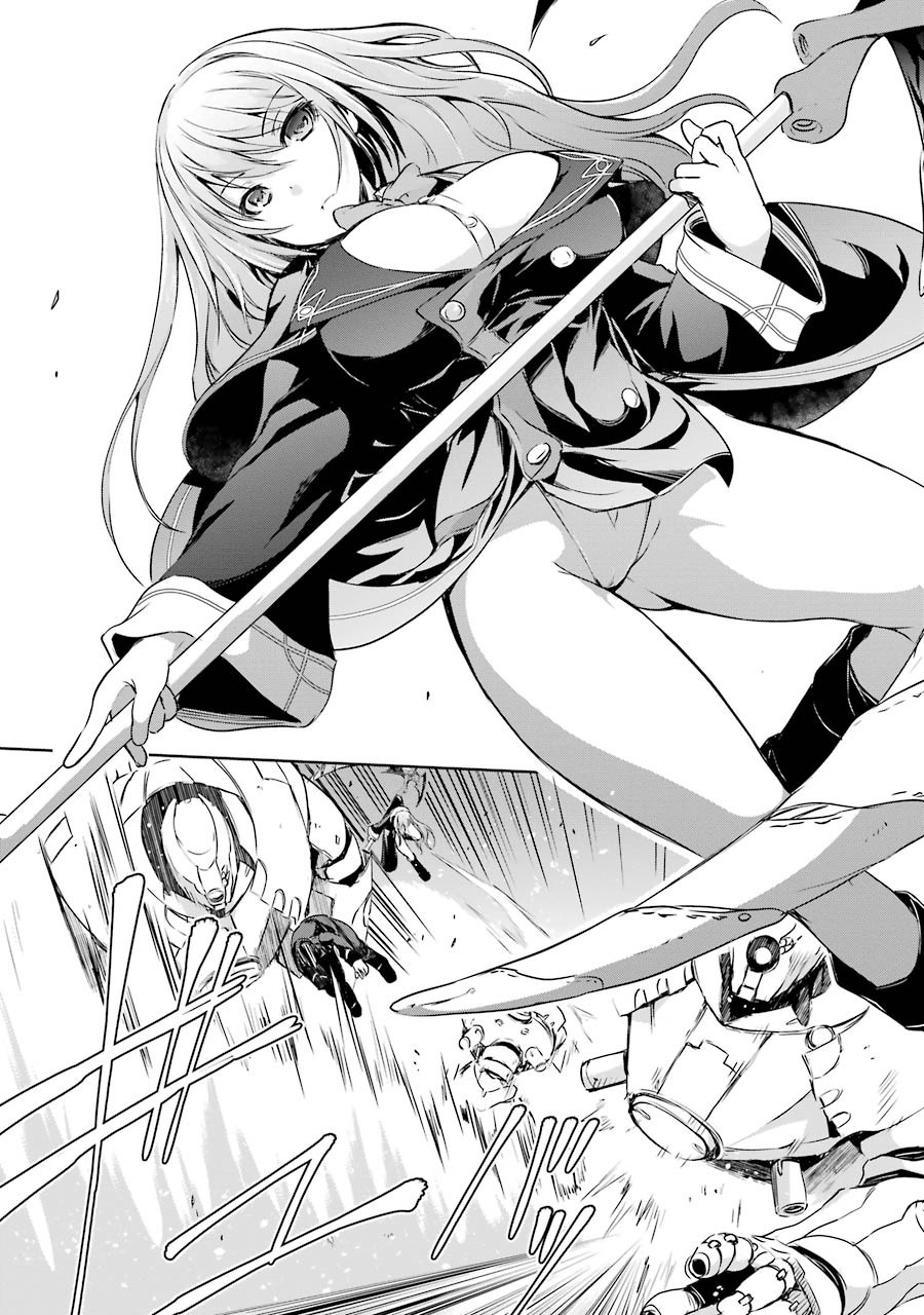 The Dark Queen and I Strike Back Chapter 5 - Page 2