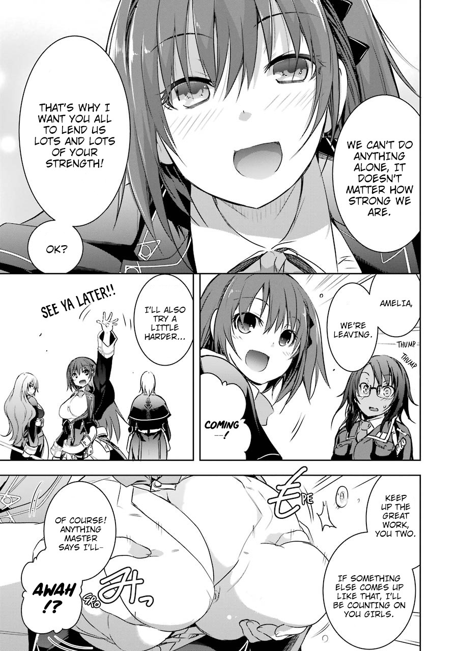 The Dark Queen and I Strike Back Chapter 5 - Page 11