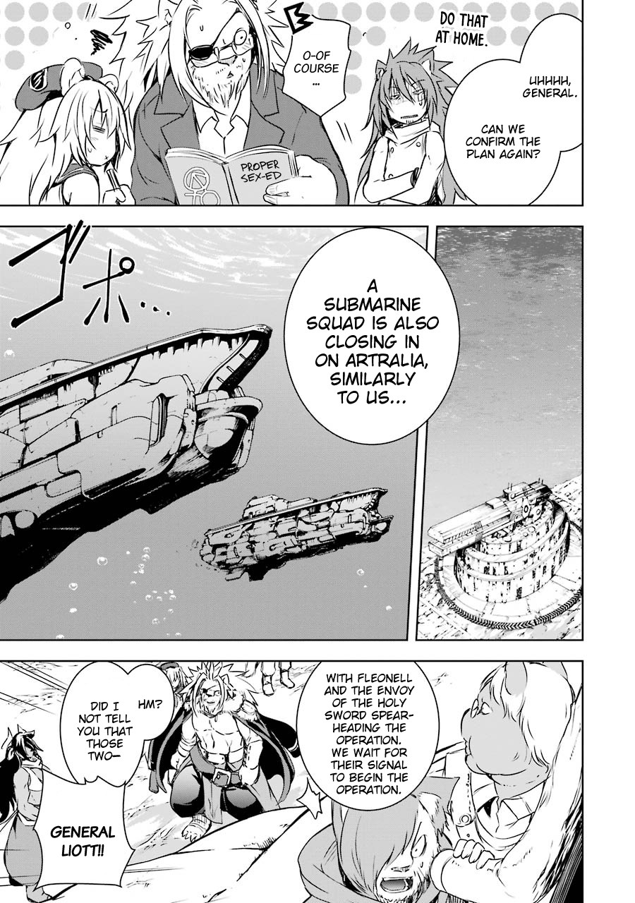 The Dark Queen and I Strike Back Chapter 5 - Page 19