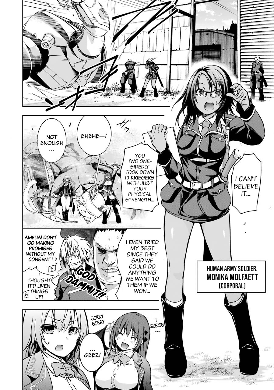 The Dark Queen and I Strike Back Chapter 5 - Page 4