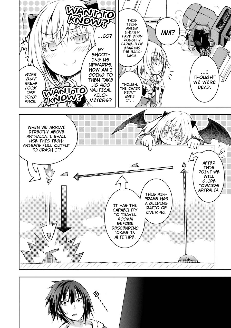 The Dark Queen and I Strike Back Chapter 5 - Page 36