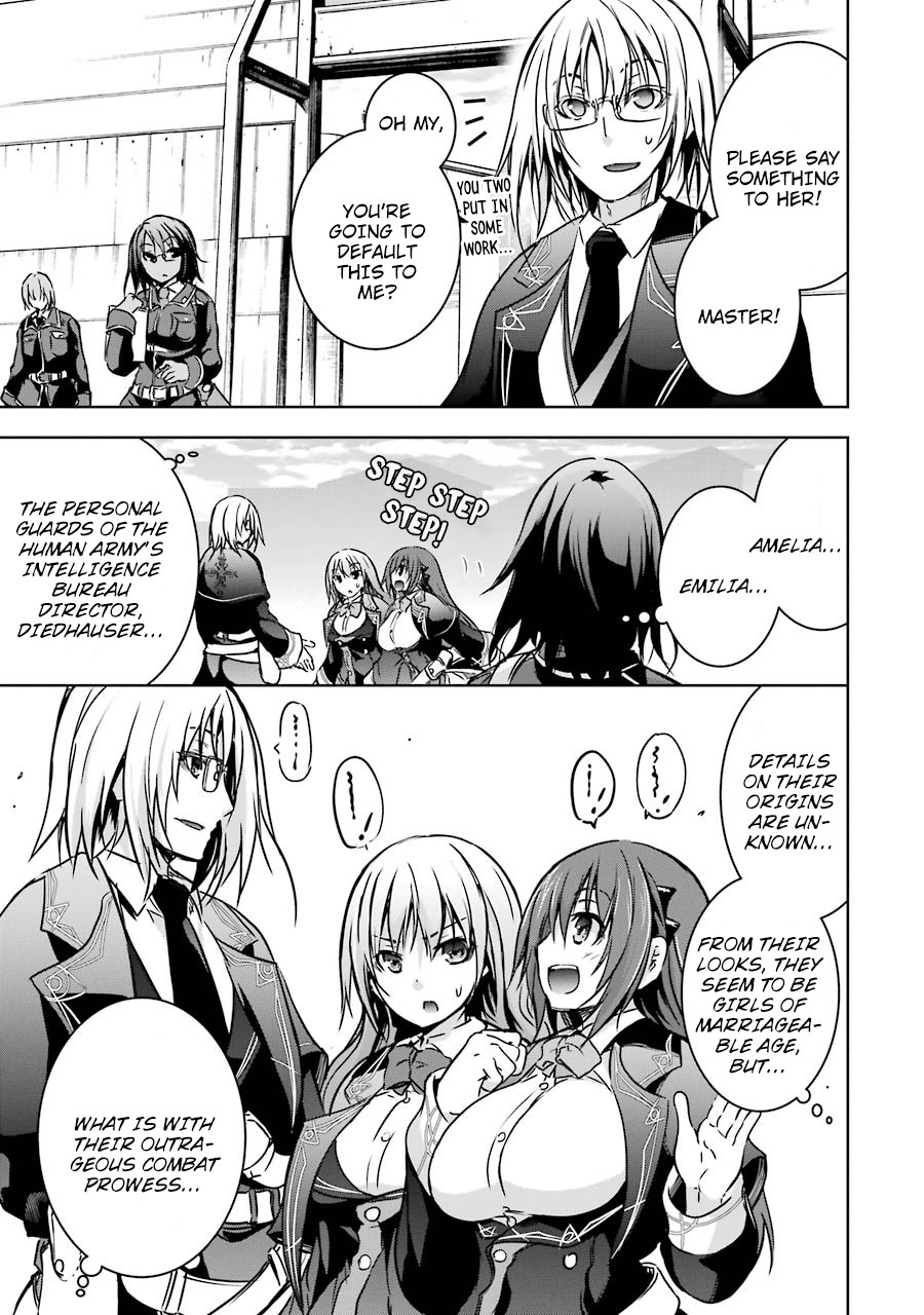 The Dark Queen and I Strike Back Chapter 5 - Page 5
