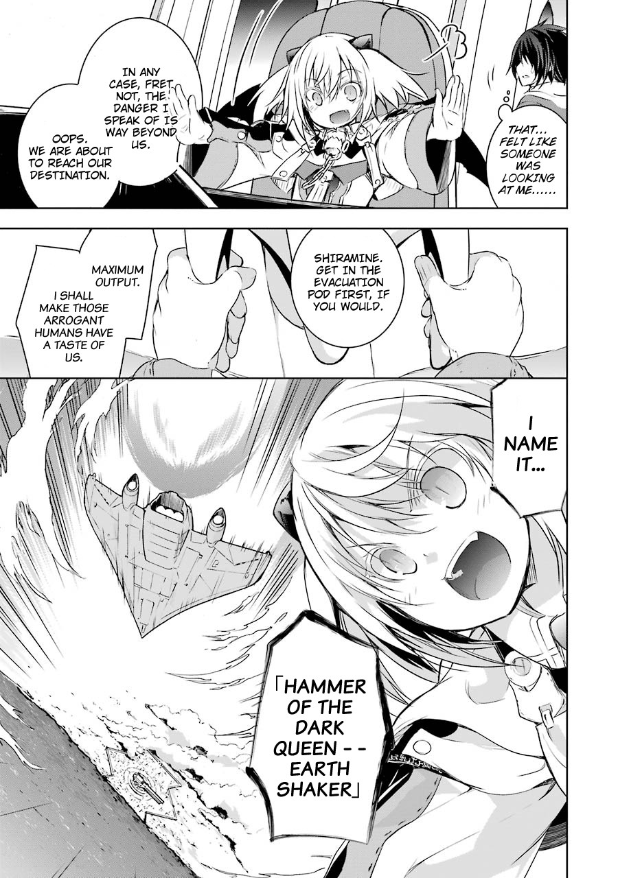 The Dark Queen and I Strike Back Chapter 5 - Page 41