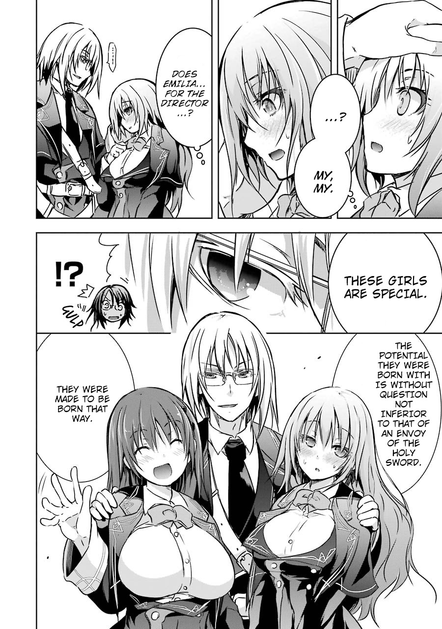 The Dark Queen and I Strike Back Chapter 5 - Page 6