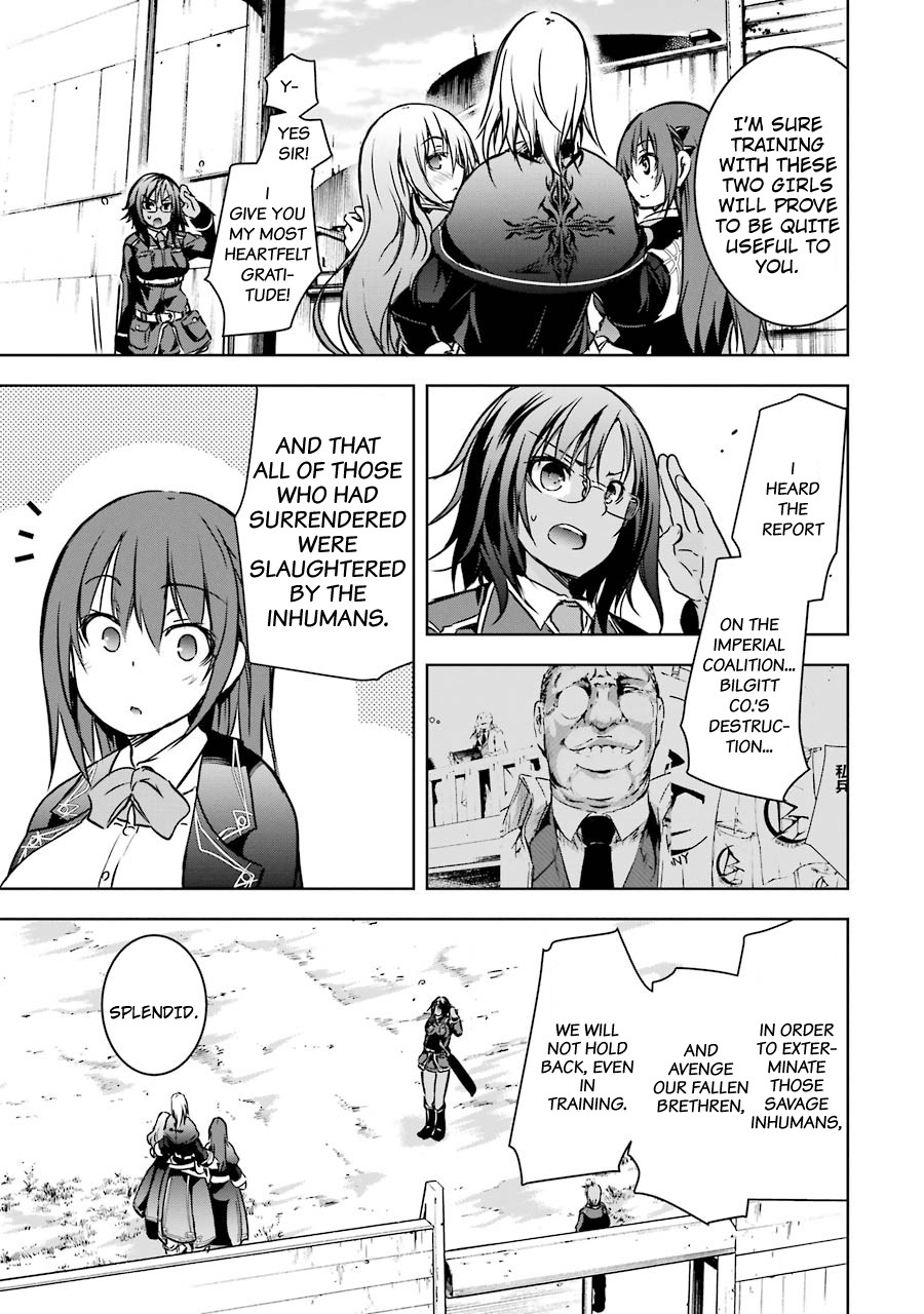 The Dark Queen and I Strike Back Chapter 5 - Page 7
