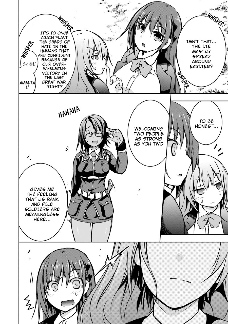 The Dark Queen and I Strike Back Chapter 5 - Page 8