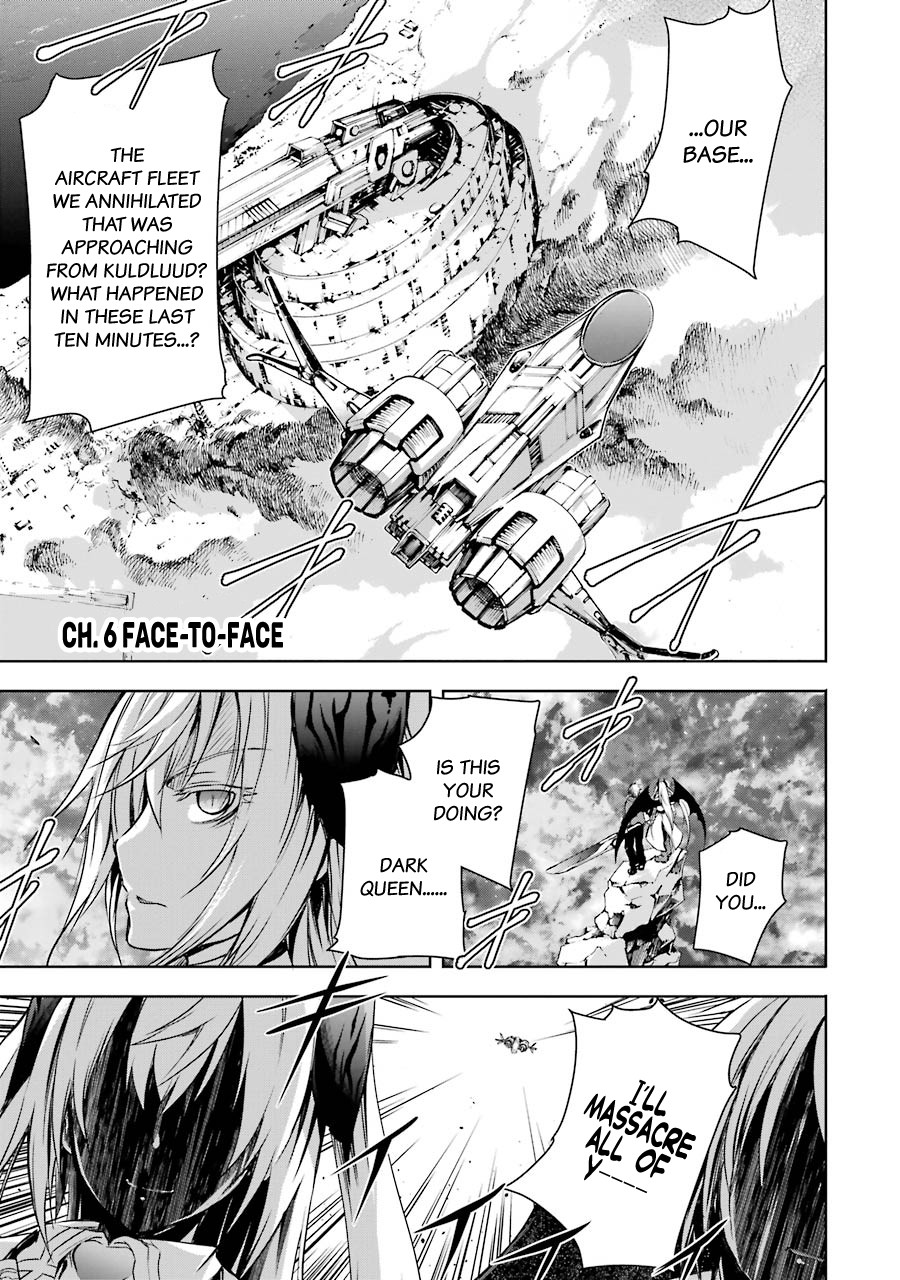 The Dark Queen and I Strike Back Chapter 6 - Page 1