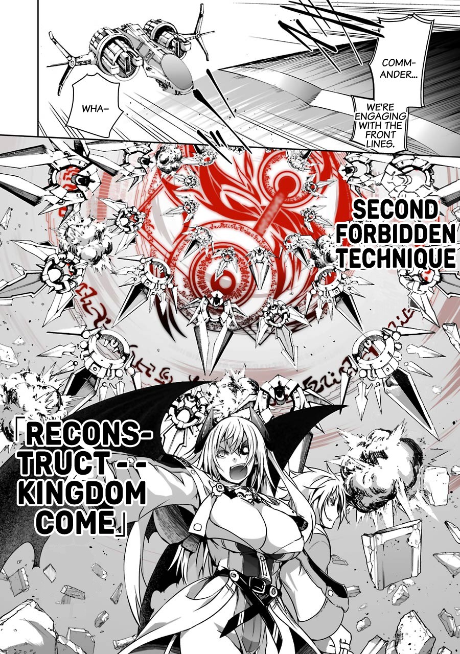 The Dark Queen and I Strike Back Chapter 6 - Page 2