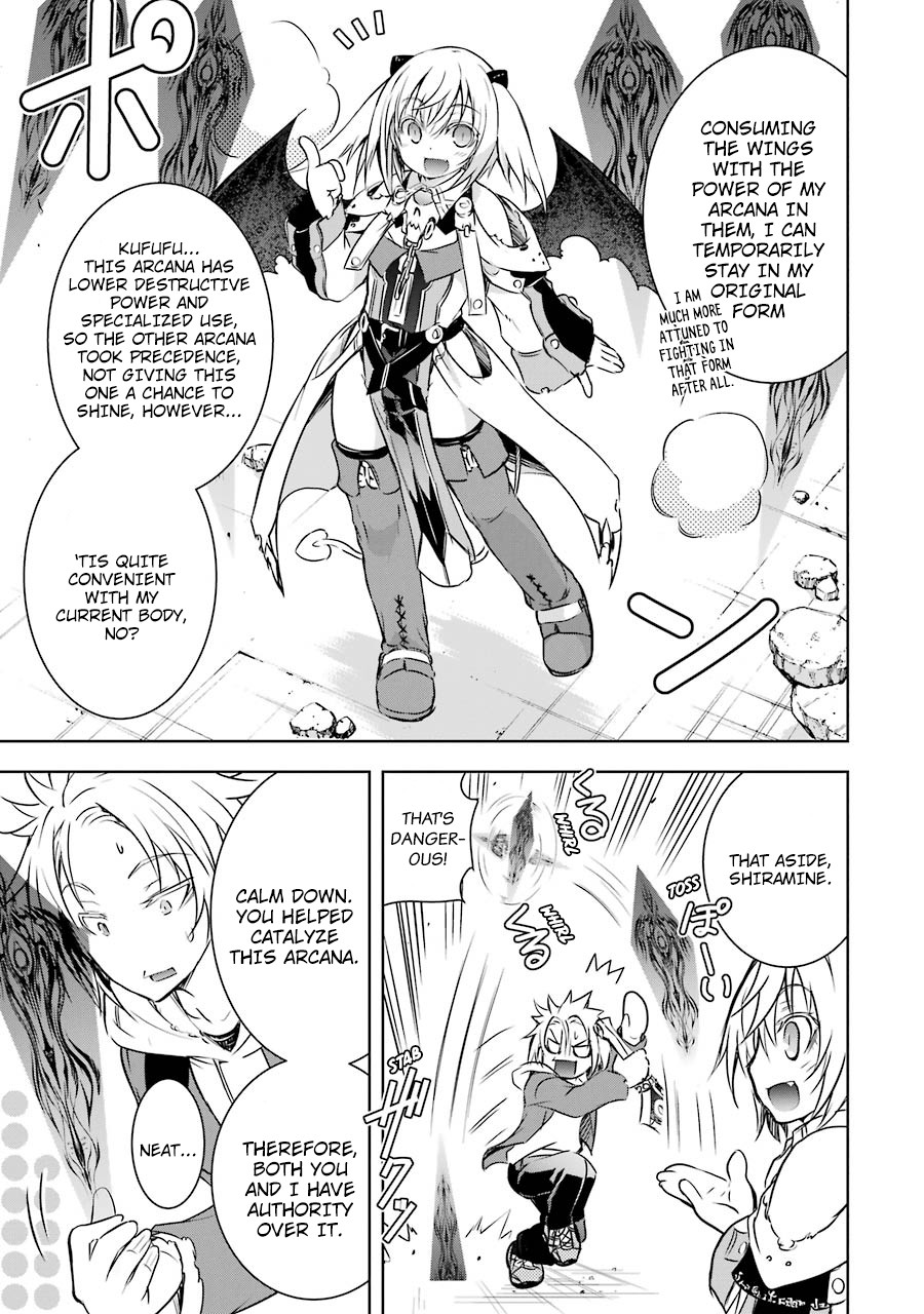 The Dark Queen and I Strike Back Chapter 6 - Page 18