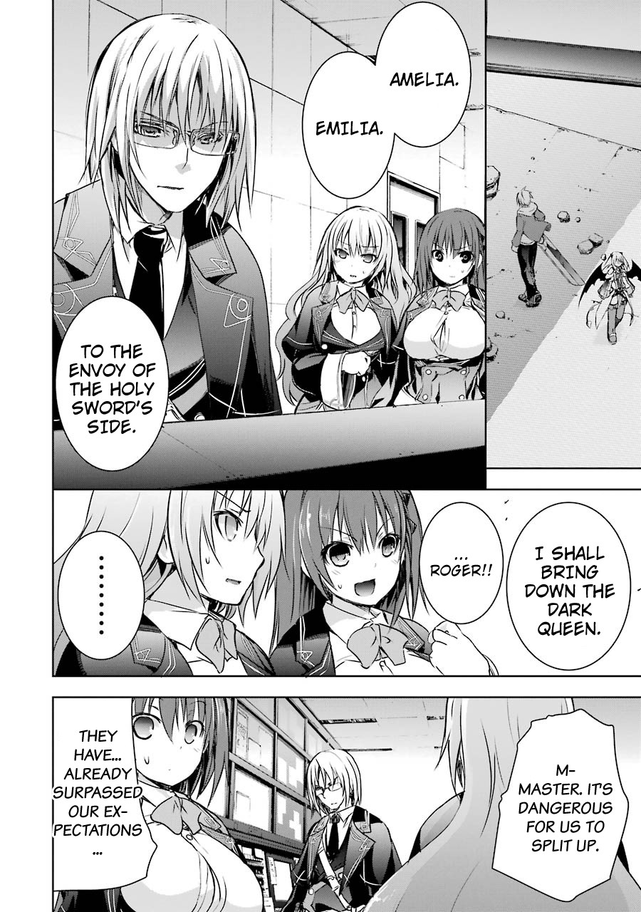 The Dark Queen and I Strike Back Chapter 6 - Page 25