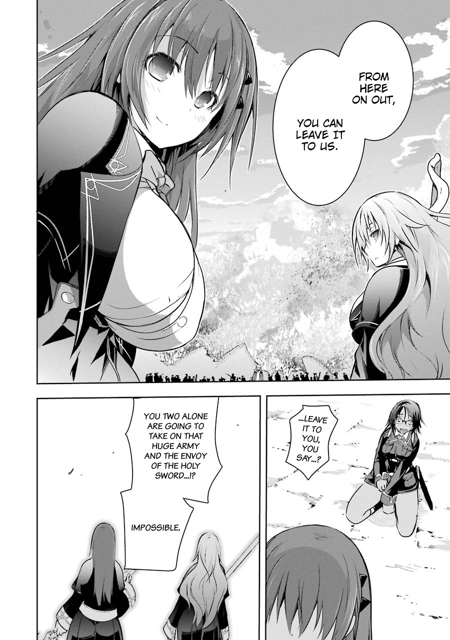 The Dark Queen and I Strike Back Chapter 6 - Page 37