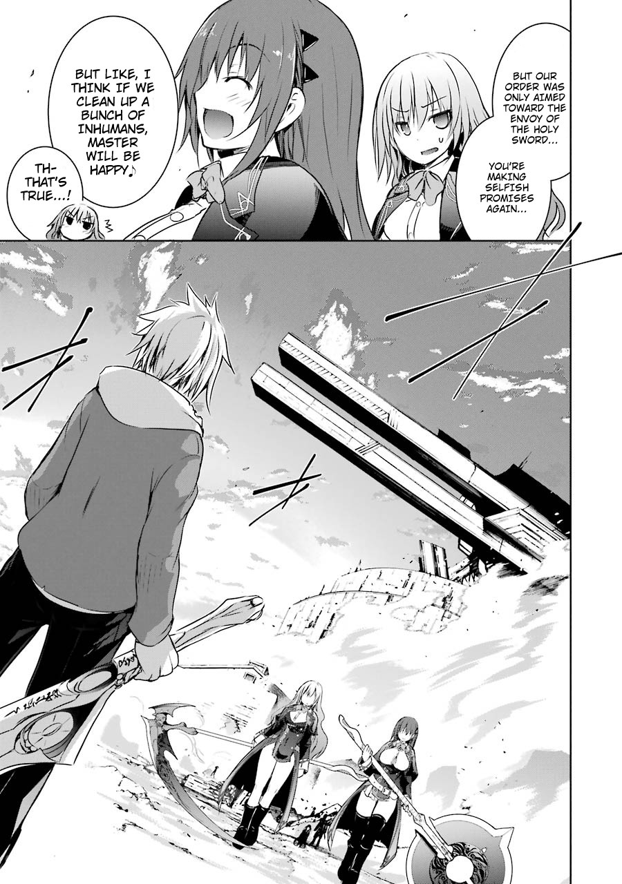 The Dark Queen and I Strike Back Chapter 6 - Page 38