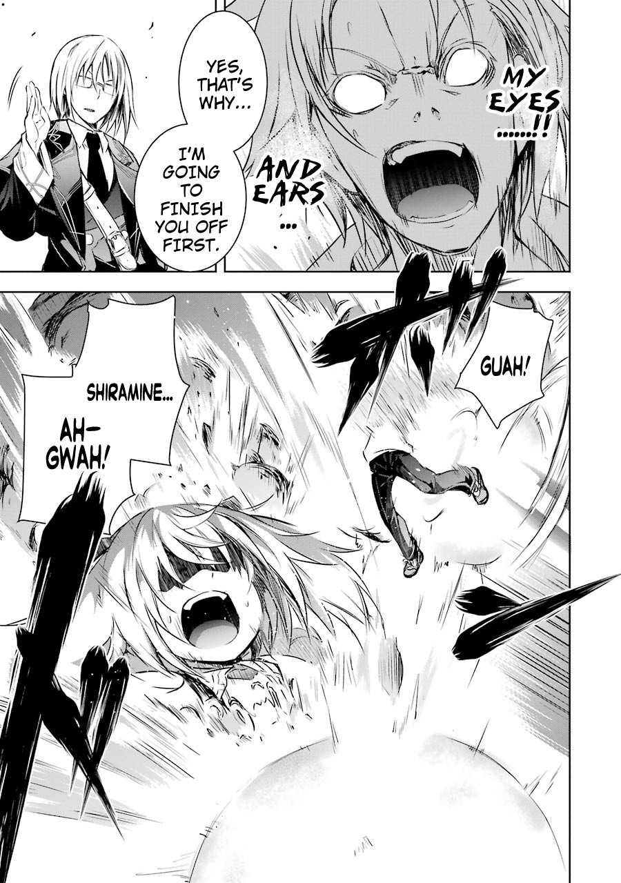 The Dark Queen and I Strike Back Chapter 6 - Page 9