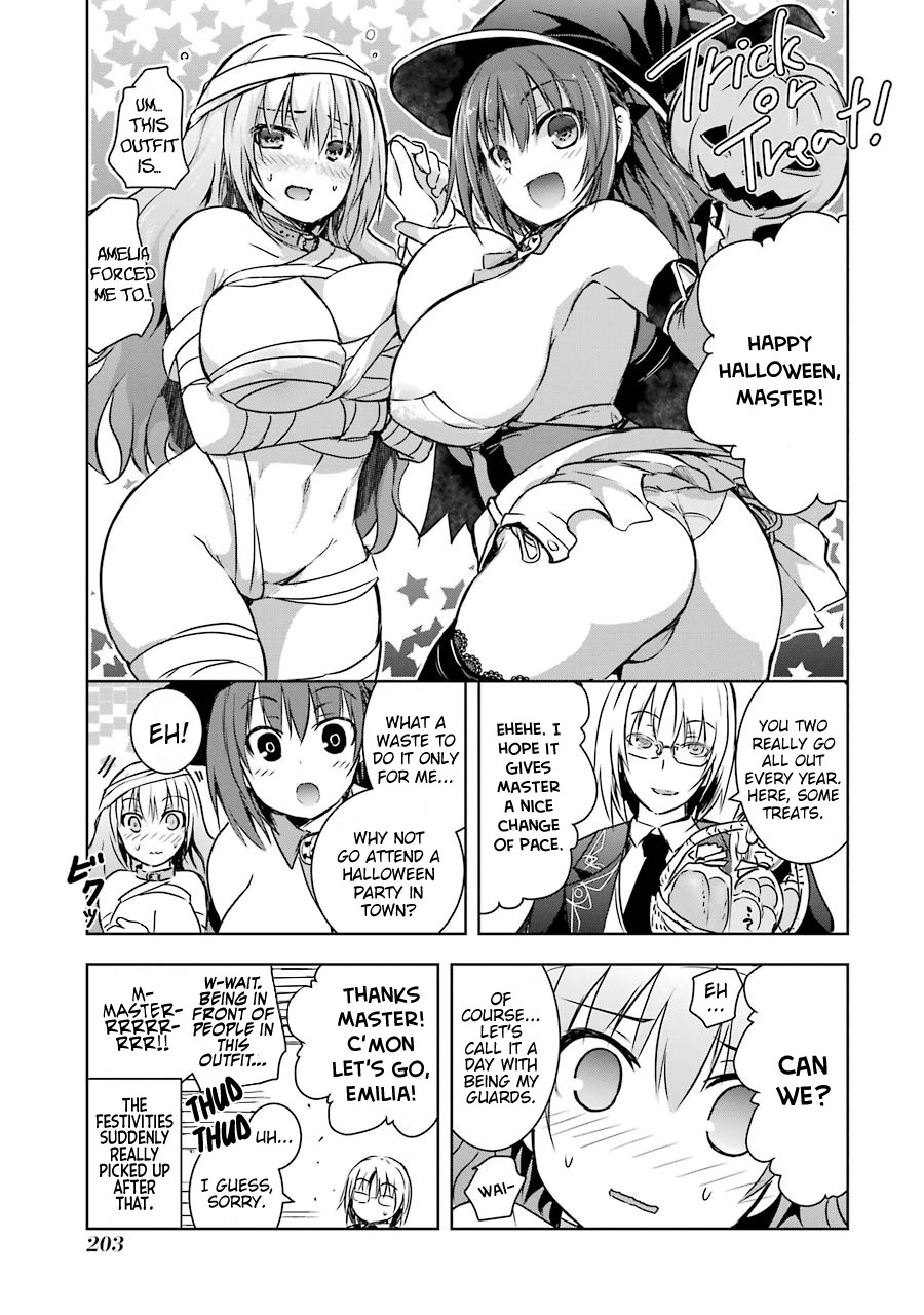 The Dark Queen and I Strike Back Chapter 7.5 - Page 3