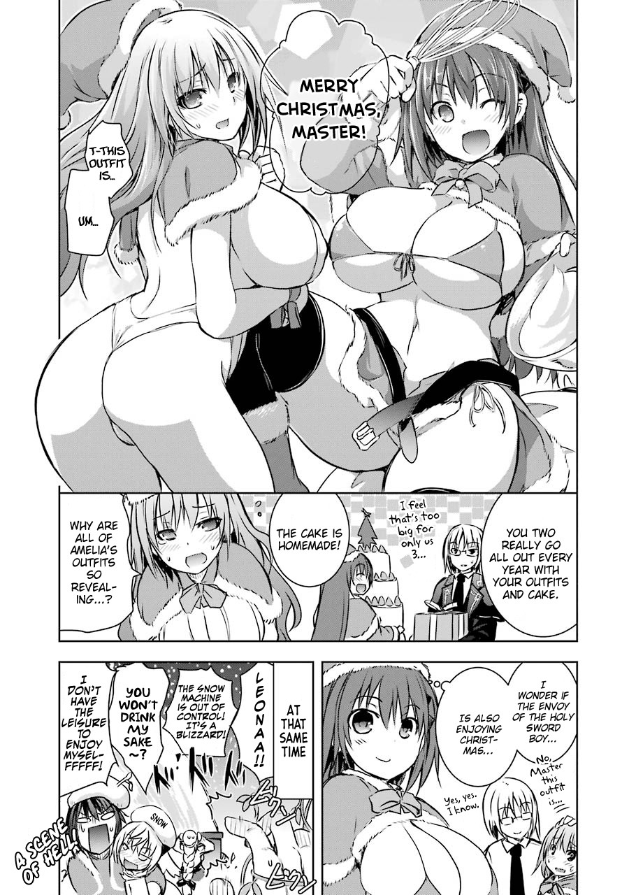 The Dark Queen and I Strike Back Chapter 7.5 - Page 5