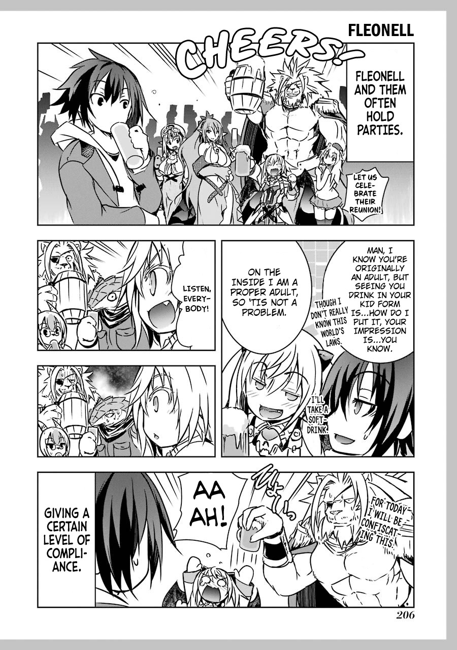The Dark Queen and I Strike Back Chapter 7.5 - Page 6