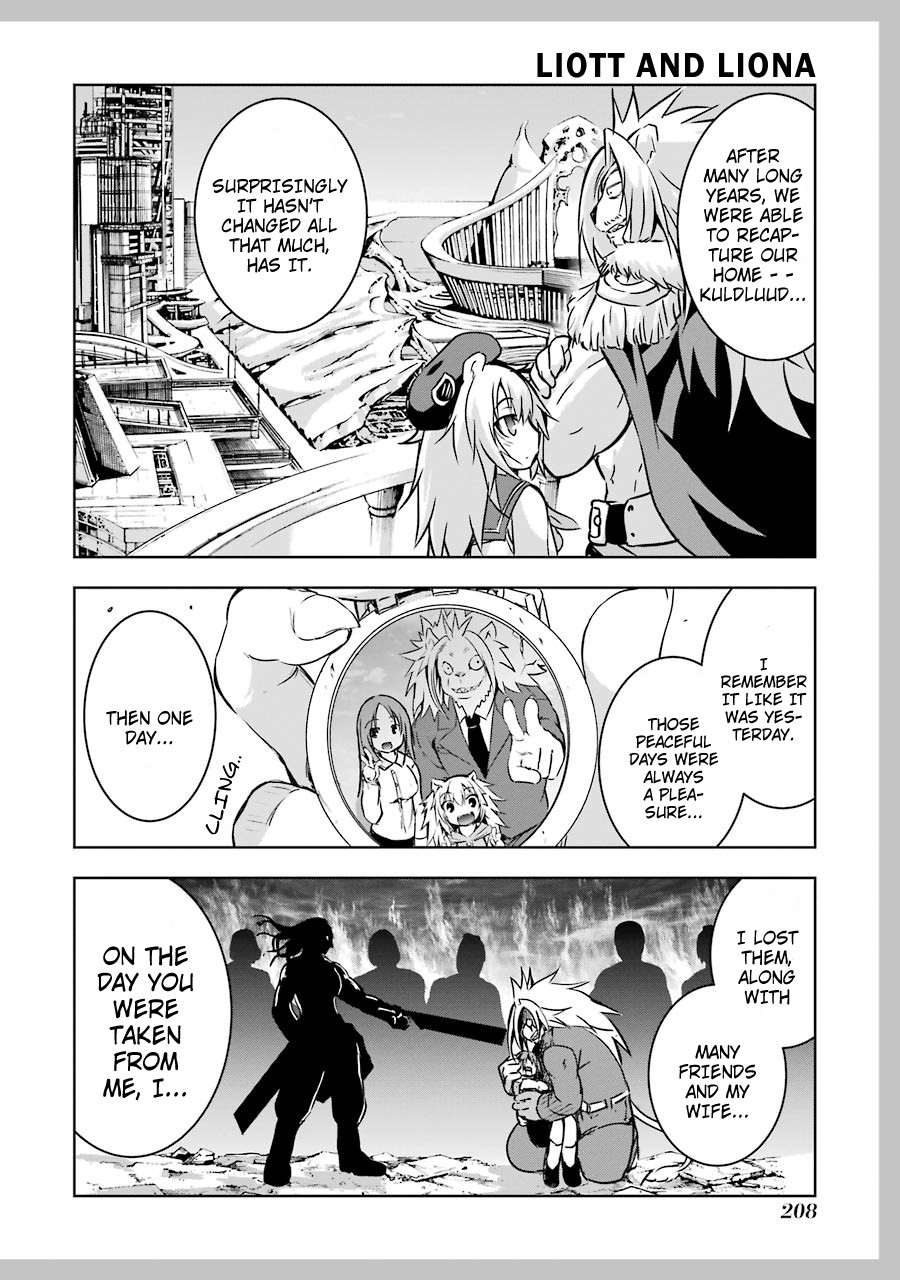 The Dark Queen and I Strike Back Chapter 7.5 - Page 8