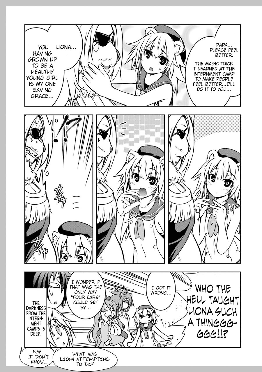 The Dark Queen and I Strike Back Chapter 7.5 - Page 9