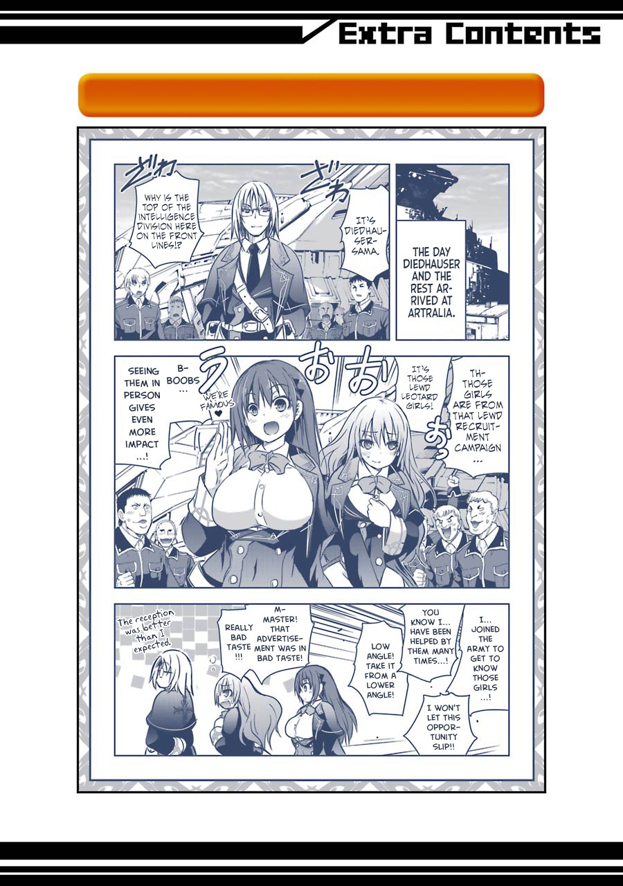 The Dark Queen and I Strike Back Chapter 7.5 - Page 10